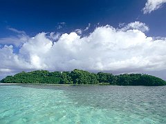 Los Castillos Island, Los Roques National Park, Venezuela